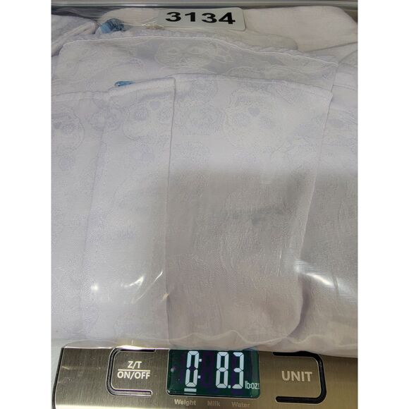 Buckle Eight X Premium Skulls Long Sleeve Button Shirt - Small - Picture 8 of 8